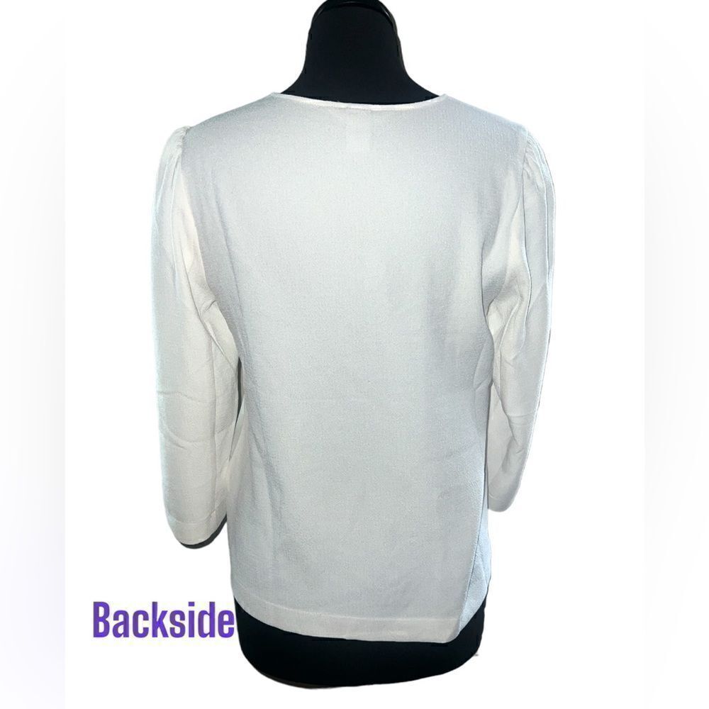 🐘H&M White Top - Picture 2 of 3
